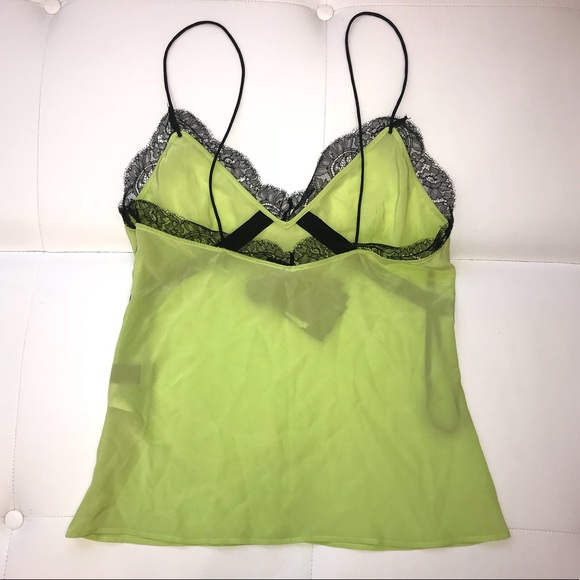 ROBERTO CAVALLI Lace Camisole Sz 42 - Picture 6 of 6